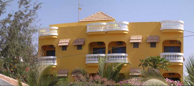 Hotel Dakar Senegal